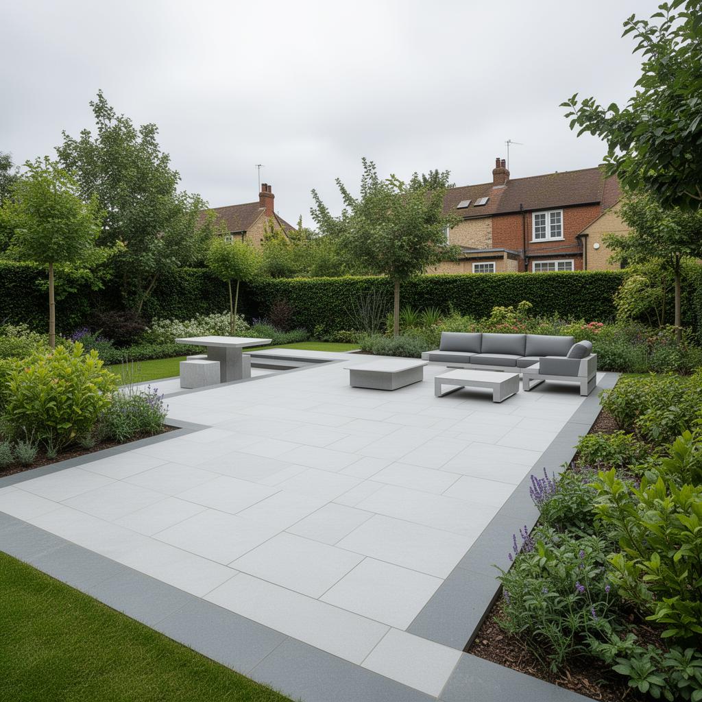 Contemporary Patio Extension