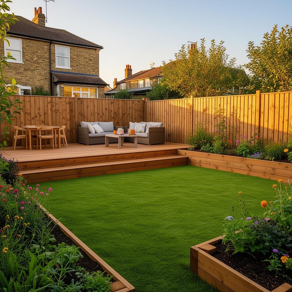 Family Garden Makeover